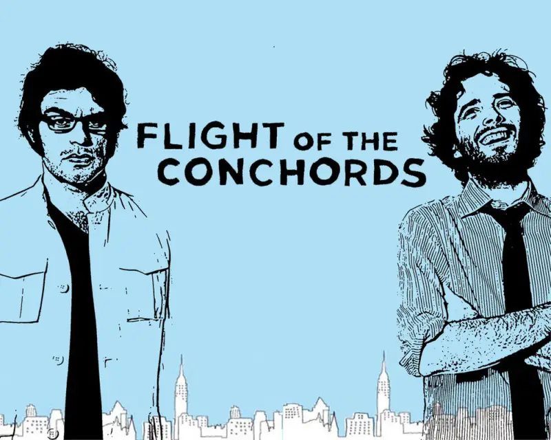 Flight of the Conchords