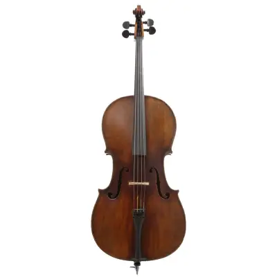 3/4 German Cello, Labelled Jon. Bapt Schweitzer