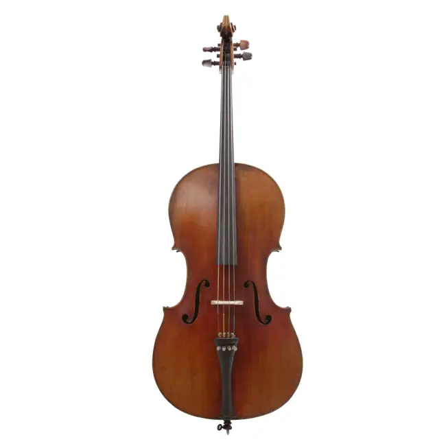 4/4 German Cello, Branded Vuillaume, c1880 - Cover Image