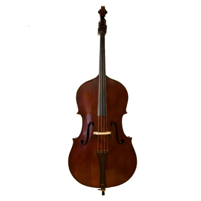 3/4 Italian Double Bass, attr. Giusseppe Scarampella - Cover Image