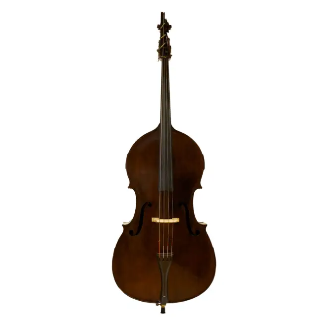 3/4 English Double Bass By Ernest Lant - Cover Image