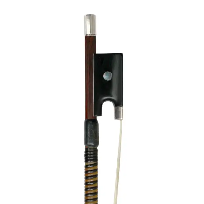 4/4 German Violin Bow branded Thomassin - Cover Image