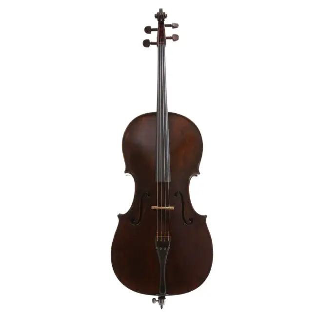 4/4 Austrian Violoncello By Leeb - Cover Image
