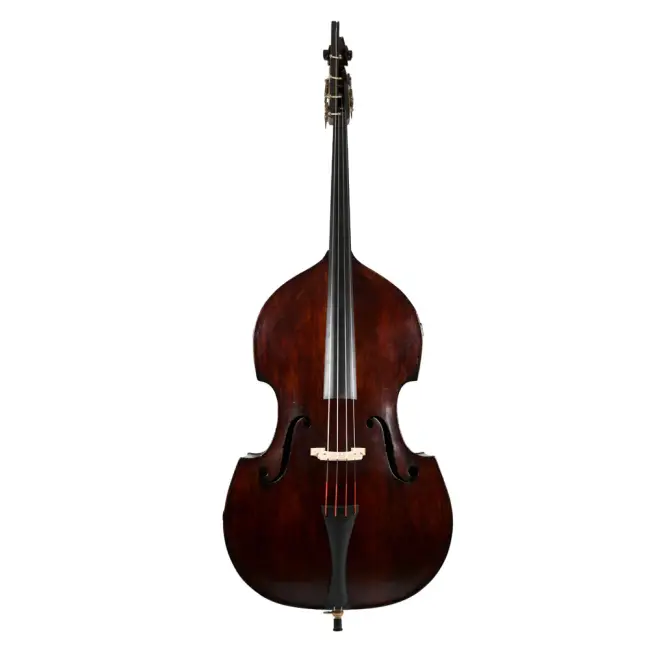 3/4 English Double Bass, attr. James Cole. - Cover Image