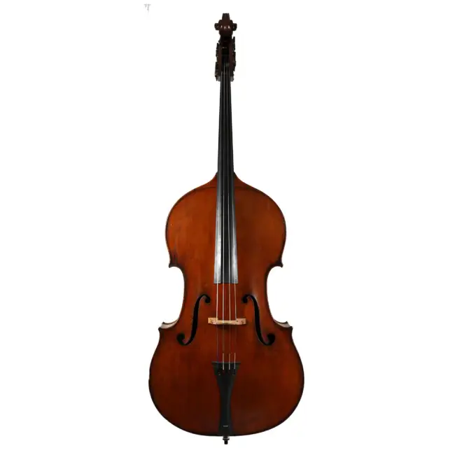  7/8 French Double Bass, By Lafleur & Sons. - Cover Image