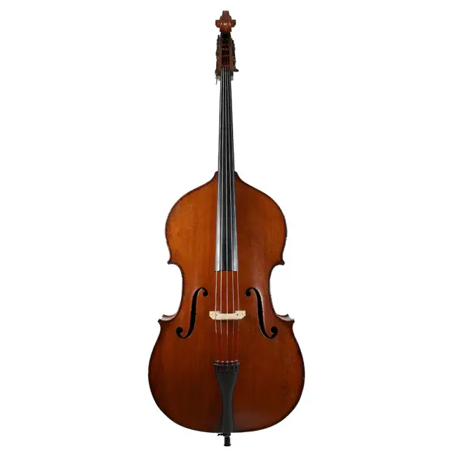 7/8 French Double Bass, 5 String, Mougenot - Cover Image