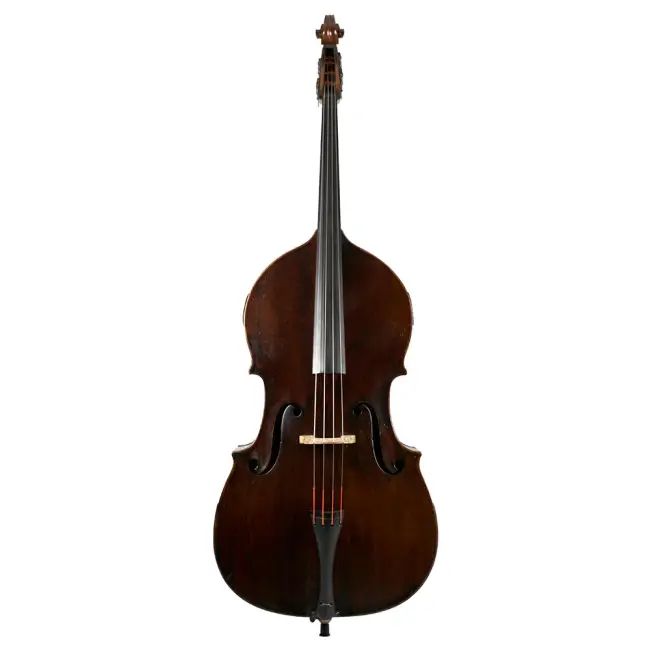 3/4 English Double Bass, By E. Lant - Cover Image