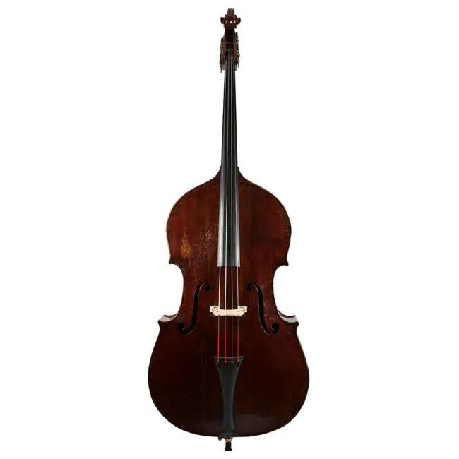 3/4 French Double Bass, Mirecourt - Cover Image