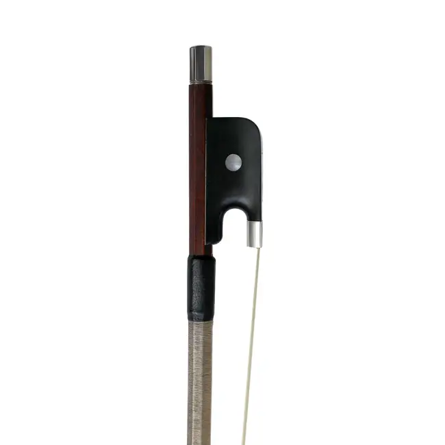 4/4 French Cello Bow, by Maline - Cover Image