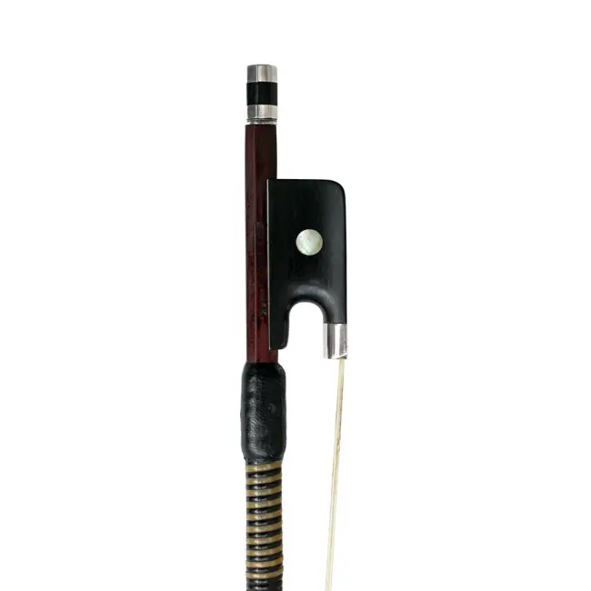 4/4 French Cello Bow, by Louis Bazin c1915 - Cover Image