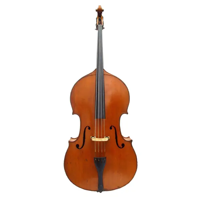 7/8 French Double Bass by Paul Claudot - Cover Image