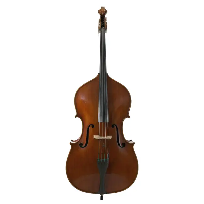 3/4 Hungarian Double Bass, By Akos Balazs - Cover Image