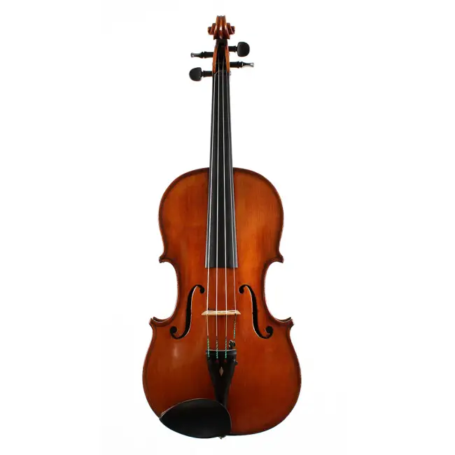 15 1/4 English Viola by Henry Furber, c1850 - Cover Image