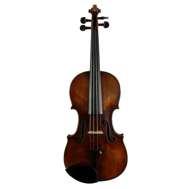 4/4 English Violin by Dearlove, c1850 - Cover Image