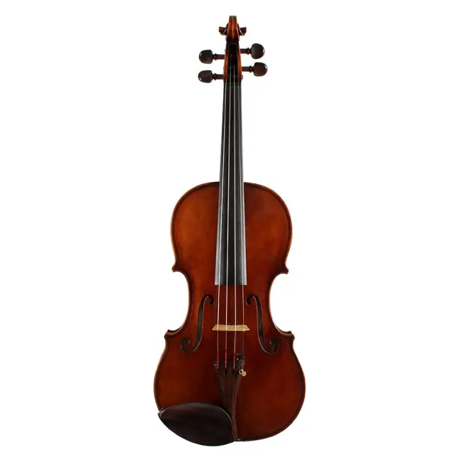 4/4 English Violin By Andrew Carruthers - Cover Image
