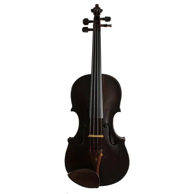 4/4 English Violin By Richard Duke - Cover Image
