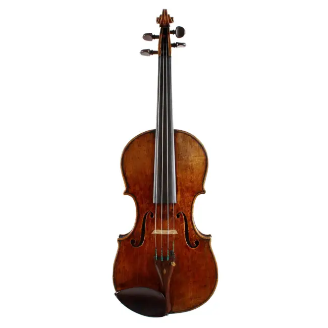 4/4 French Violin, c1830 - Cover Image