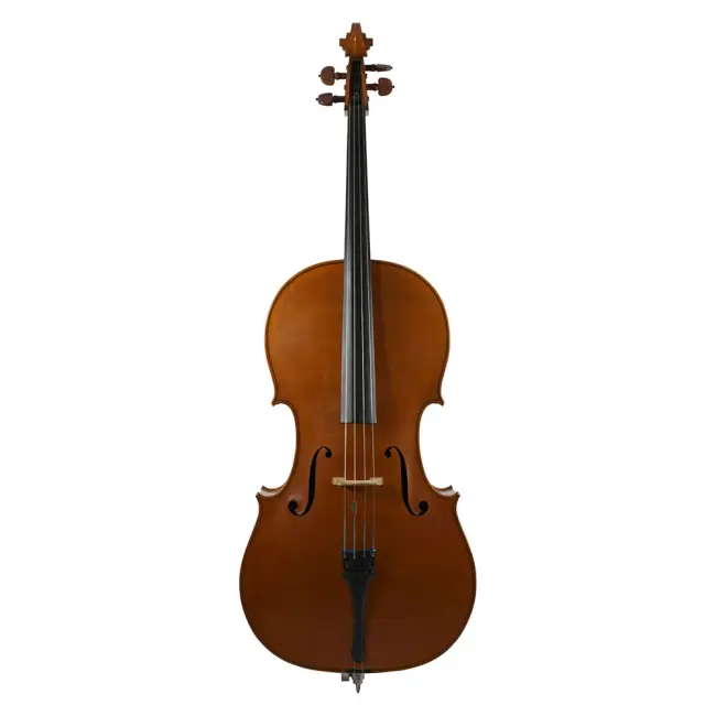 4/4 English Cello By David Britten - Cover Image
