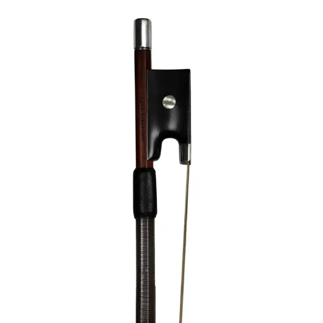 4/4 German Violin Bow by August Rau - Cover Image