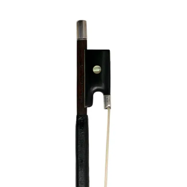 4/4 English Violin Bow By James Tubbs - Cover Image