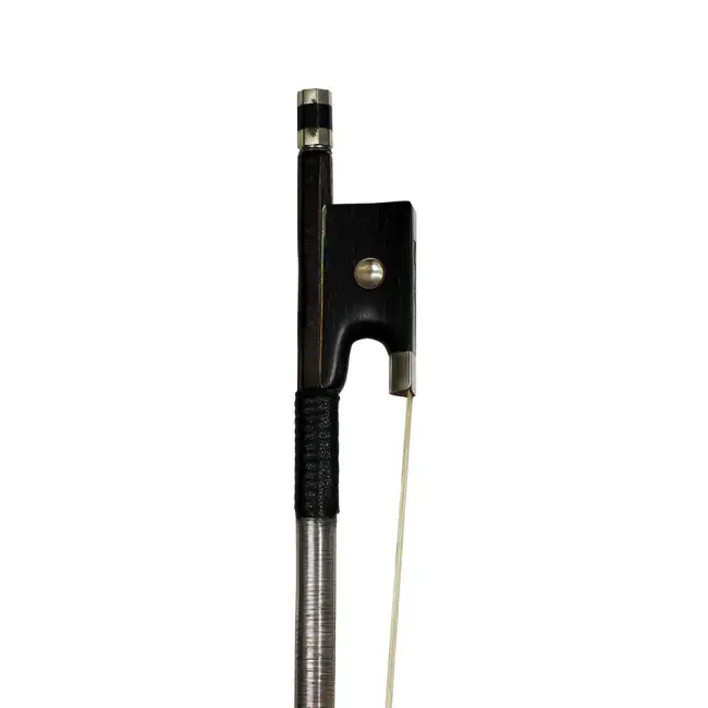 4/4 German Violin Bow, Bausch School - Cover Image