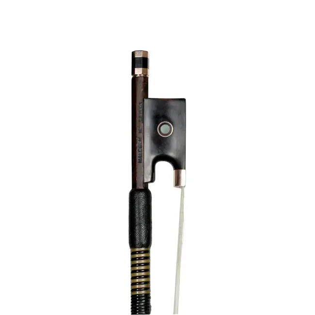 English Viola Bow, By Malcolm Taylor - Cover Image