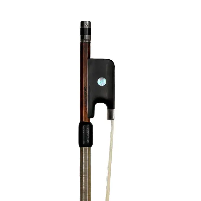 4/4 French Cello Bow By Ch. Husson. - Cover Image