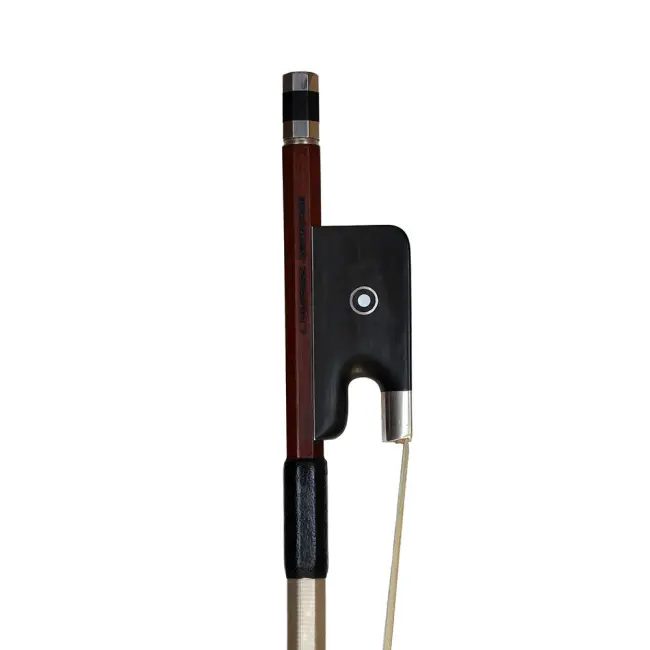 French Double Bass Bow, H Pfretzschner. - Cover Image