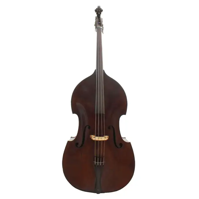 3/4 French Double Bass, Mirecourt, C1900 - Cover Image