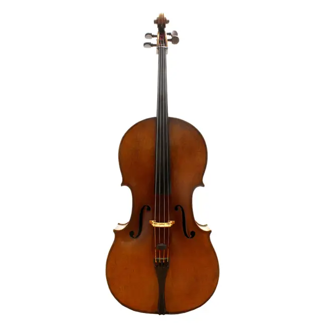 4/4 French Cello, Caussin - Cover Image