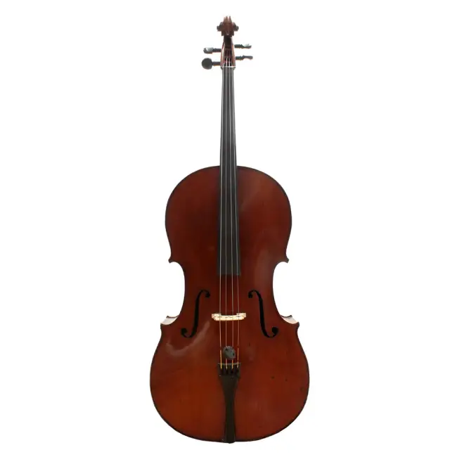 4/4 French Violoncello by Hawkes & Son - Cover Image