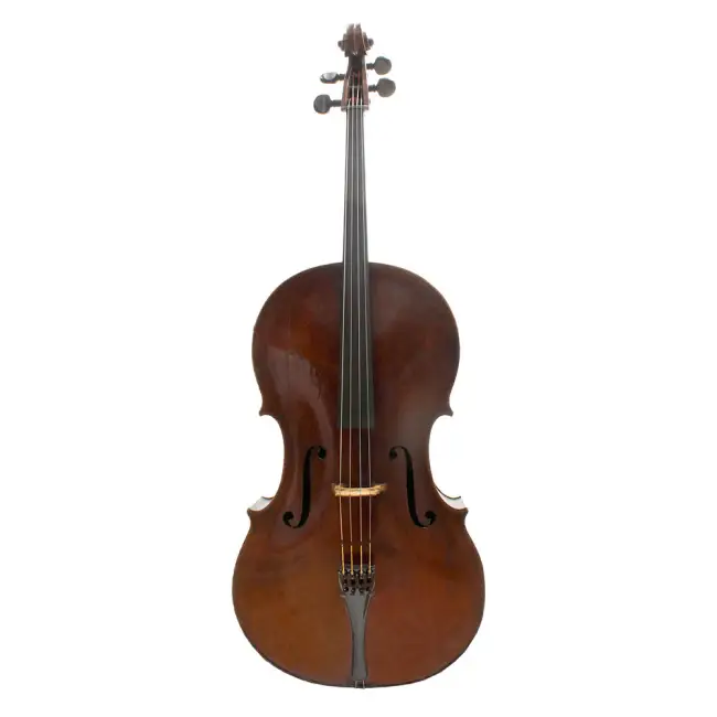 4/4 English Cello by John Gough c1830 - Cover Image