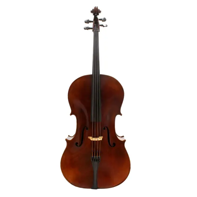 4/4 English Violoncello By William Piper, 1994. - Cover Image