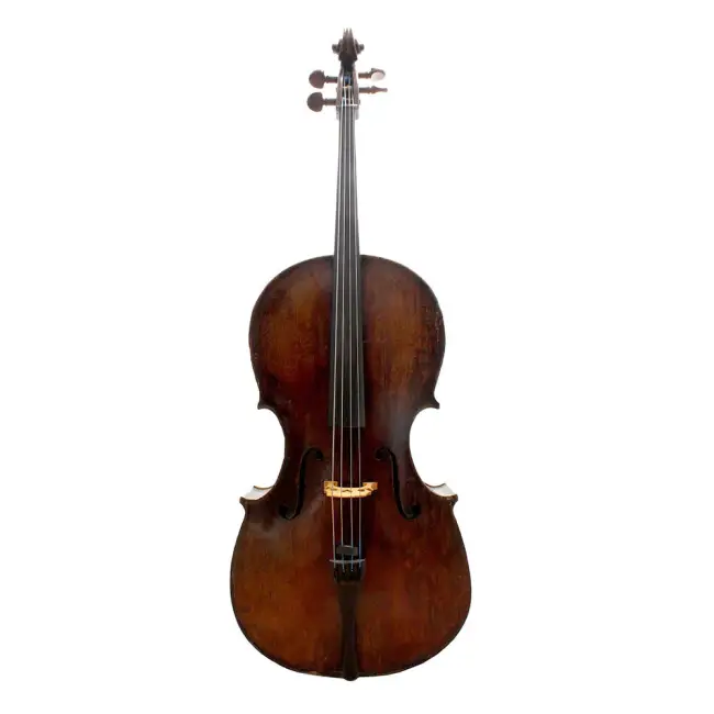 4/4 Hungarian Cello, labelled Laszlo - Cover Image