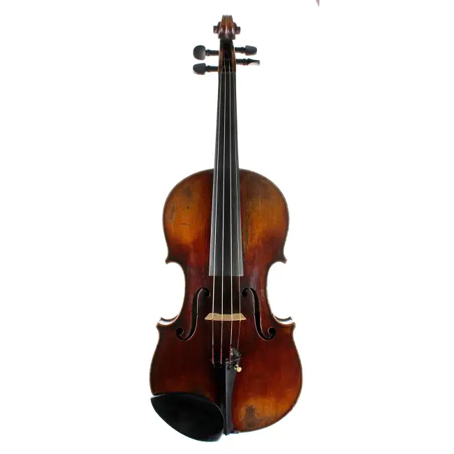 4/4 French Violin By Honore Derazey - Cover Image