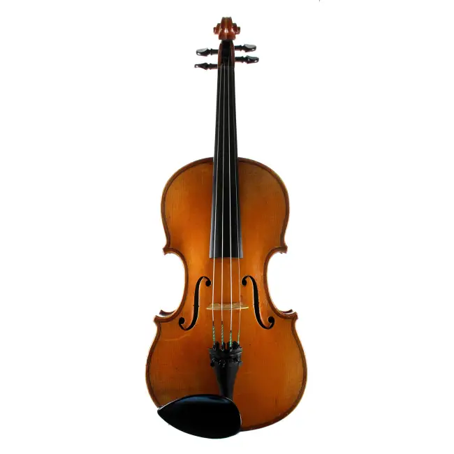 3/4 French Violin, Mirecourt - Cover Image