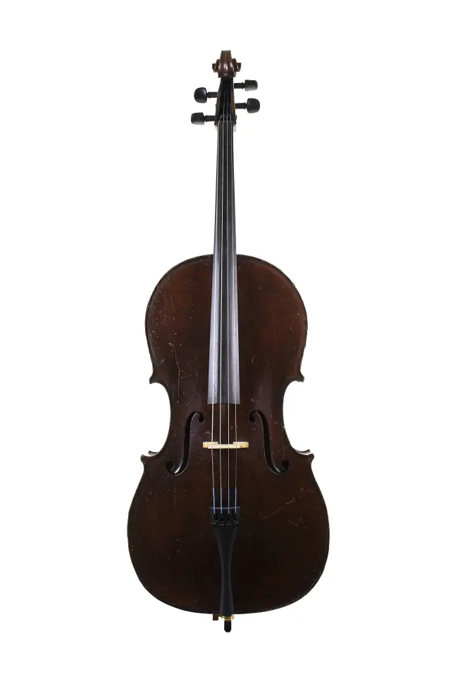 4/4 French Cello, Mirecourt c1890, JTL workshop, Medio Fino style - Cover Image