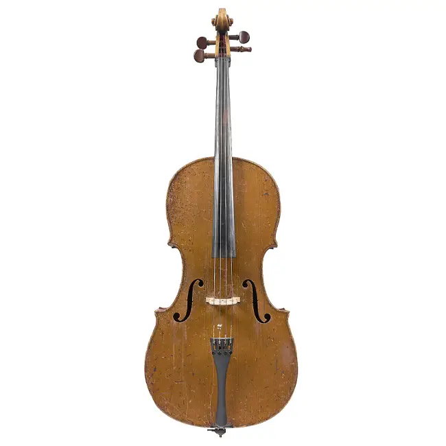 1/2 French Violoncello, Mirecourt c1930 - Cover Image