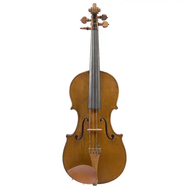 4/4 Scottish Violin by and branded Robert Ballantyne, Edinburgh c1830 - Cover Image