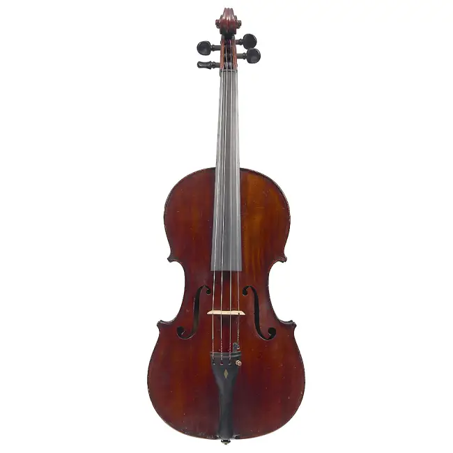 16” French Viola, Jerome Thibouville Lamy workshop c1920 - Cover Image