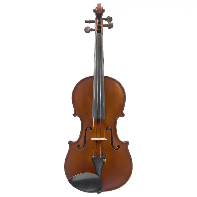 4/4 English Violin by and labelled William Robinson of Liverpool, 1926 - Cover Image