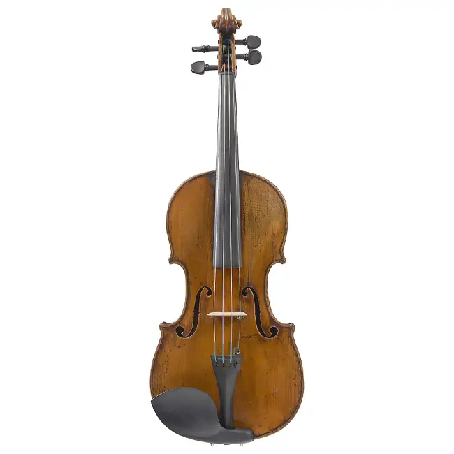 4/4 French Violin from the workshop of JB Deshayes Solomon, c1740 - Cover Image