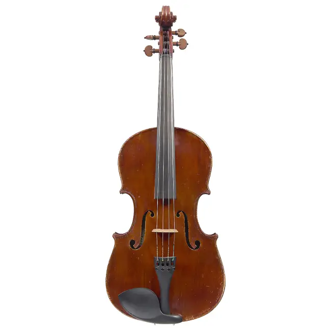 16” German Viola, workshop of Crinson and Grohlmann 2010 - Cover Image