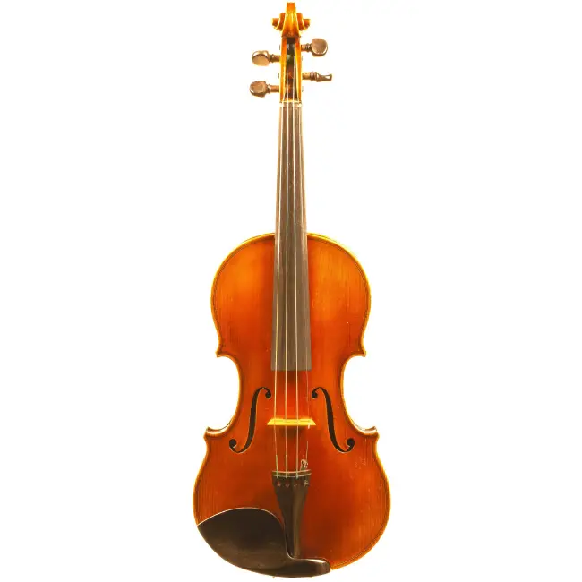 4/4 French Violin by and labelled Emile Pouzol, Avignon, 1925 - Cover Image