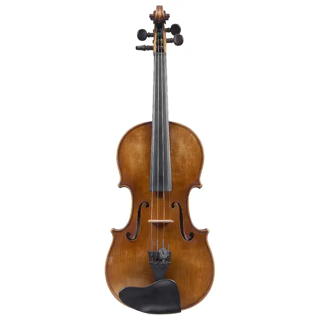 4/4 French Violin by and signed Mercier, Paris c1950 - Cover Image