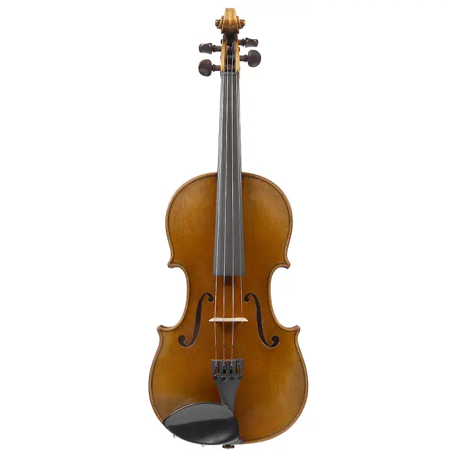4/4 Modern Violin from the workshop of Pierre Marcel, copy of 1716 "Messiah" Stradivari - Cover Image