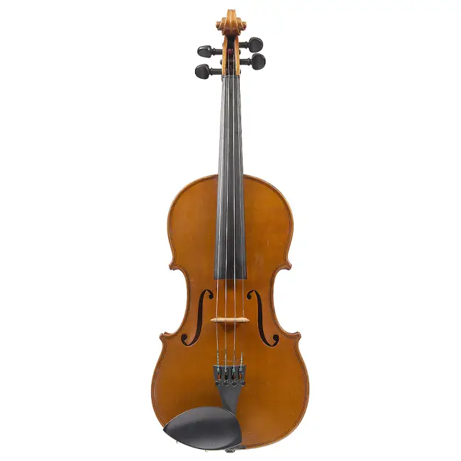 4/4 German Violin by and labelled E Bruno Stark, Erlbach - Cover Image