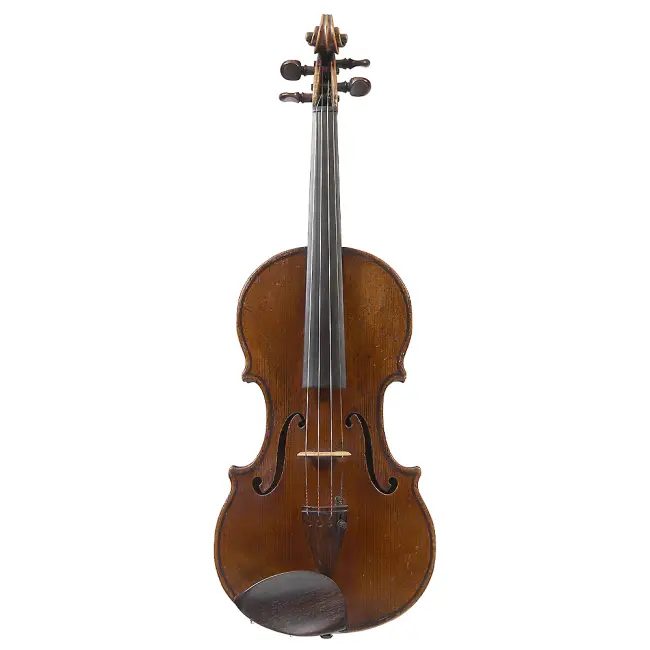 4/4 English Violin by and labelled George Craske, Manchester 1845 - Cover Image