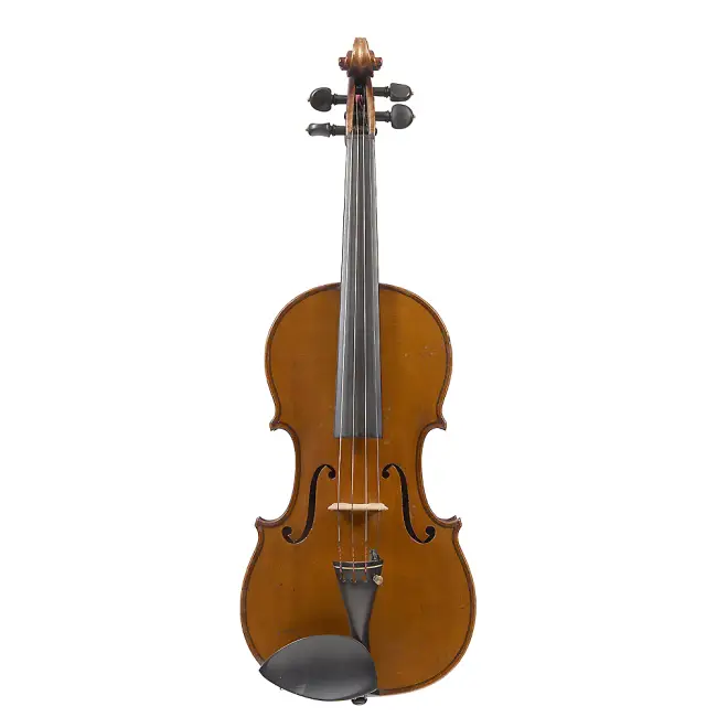 NFS 4/4 French Violin, Mirecourt c1890, by and branded Nicholas Bertholini - Cover Image