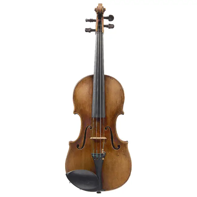 4/4 Fine Bohemian Violin c1830, unlabelled - Cover Image